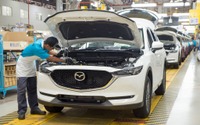 マツダがマレーシアの生産体制強化…CX-5 新型の現地組立開始 画像