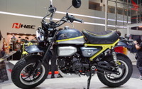 【東京モーターショー2017】ホンダ、市販目前のモンキー125を出品へ…倒れないライディング・アシストも 画像