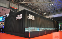 【東京モーターショー2017】ソニックデザイン、最高級スピーカー装着のメルセデス Sクラスを展示予定 画像