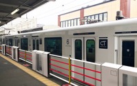 九大学研都市駅に軽量パイプドア…JR九州、11月21日から実証実験 画像
