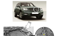 【リコール】メルセデス GLK350、NOx排出量が基準値を超えるおそれ 画像