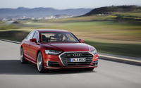 アウディ A8 新型、欧州発売…先進運転支援は40以上 画像