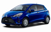トヨタ ヴィッツ、特別仕様車「Fセーフティエディション」発売…安全装備充実など 画像