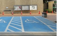 障害者用駐車場の適正利用を---首都圏の自治体が啓発活動 画像