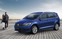 VW ゴルフ トゥーラン、最新運転支援システム装備の限定モデル第2弾を発売 画像