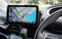 9V型大画面SDカーナビ、パナソニック『Strada』が、利点をさらに進化させて新登場! 画像