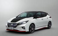【東京モーターショー2017】日産、新型 リーフ NISMOバージョンなどを出品予定 画像