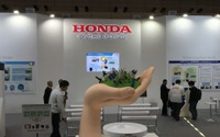 【CEATEC 2017】水から水素を生成するスマート水素ステーション…ホンダ 画像
