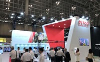 【CEATEC 2017】グラフィカルなQRコードをコンテンツとして活用…デンソー 画像