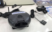 【CEATEC 2017】後付け可能な居眠り・わき見監視システム…オムロン 画像
