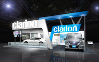 【東京モーターショー2017】クラリオン、リビングから目的地までのシームレスな移動をコンセプトカーで疑似体験 画像