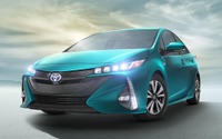 米国PHV販売、プリウス 新型がシボレー ボルト に急接近 2017年1-9月 画像
