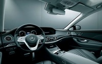 【メルセデスベンツ S560 試乗】V8の許容力、包容力は桁違いなのだ…岩貞るみこ 画像