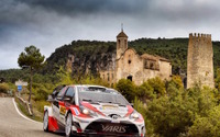 【WRC 第11戦】スペイン戦でトヨタのハンニネンが4位に…優勝はシトロエンのミーク、オジェが王座に接近 画像
