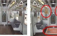 京都市営地下鉄の優先座席をリニューアル…東西線では配置を大幅に変更 画像