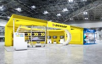 【東京モーターショー2017】住友ゴム、ダンロップ&ファルケンブランド訴求へ…エアレース室屋機模型も 画像