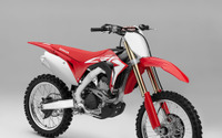 ホンダ、市販モトクロサー CRF250R をフルモデルチェンジ…新設計DOHCエンジン搭載 画像