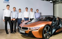 BMW/インテル/モービルアイ連合にマグナが参画…自動運転技術を共同開発 画像