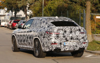BMW X4、2代目にして初の「M」…3リットル直6搭載で470馬力か 画像