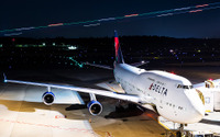 デルタ 747、日本発路線は10月30日が最後---写真コンテスト作品展 10月19日から 画像