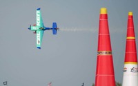 【レッドブル・エアレース 最終戦インディアナポリス】室屋、予選は11位…決勝はソンカとの一騎打ち 画像