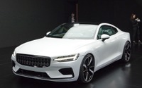 600hpのPHVクーペ、ポールスター1 発表…ボルボにない初のオリジナル車 画像