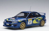 オートアート、スバル インプレッサ WRC 1997 を1/18スケール化 画像