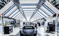 ランボルギーニ、イタリア工場の拡張完了…最新デジタル技術導入しSUV生産へ 画像