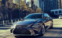 【レクサス LS 新型】新プラットフォーム採用のフラッグシップセダン発売…980万円より 画像