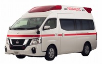 【東京モーターショー2017】日産、新型救急車とリチウムイオン電池式冷凍車を公開予定 画像