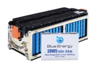 【ホンダ ステップワゴン 改良新型】ブルーエナジーのリチウムイオン電池をスパーダHVに採用 画像