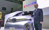 【東京モーターショー2017】次期 ハイエース を占うコンセプト LCV は「乗る人や働く人にやさしい」 画像