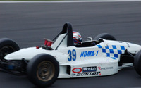 【筑波FJ1600選手権第4戦】Response. EMS M1 SK、混乱をミスで活かせず 画像