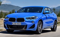 BMW X2 を発表…ブランド最小のSUVクーペ 画像