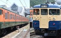 115系湘南色と横須賀色を併結運行…しなの鉄道「イチイチゴー」イベント 11月5日 画像