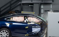 【IIHS衝突安全】マツダ 6、助手席スモールオーバーラップで最高評価を獲得 画像
