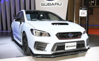 スバル WRX STI 特別仕様「S208」を450台限定発売…626万4000円より 画像