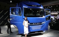 【東京モーターショー2017】三菱ふそうVision ONEは次世代スーパーグレートか? 画像
