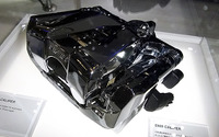 【東京モーターショー2017】日信工業、開発中の自動運転車両向け電動キャリパーを展示 画像