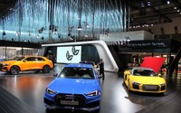 【東京モーターショー2017】自動運転は進化させつつ、サーキットでも走らせる…アウディ 画像