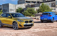 BMW X2 はスマホ連動強化…直感的なタッチコントロールも採用 画像