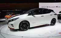 【東京モーターショー2017】リーフNISMOコンセプト…「日産の強い決意の証」副社長 画像
