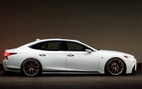 【SEMA 2017】レクサス LS 新型、早くもカスタマイズ…迫力のローダウン 画像