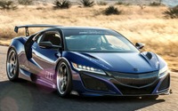 【SEMA 2017】NSX をカスタマイズ、ホンダのドリームプロジェクト…610hpに強化 画像