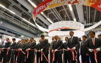 【ITS世界会議2017】ジャパンパビリオンに22団体…自動運転の実現へ向けテープカット 画像