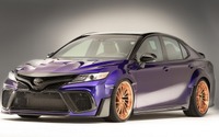 【SEMA 2017】トヨタ カムリ 新型、専用ボディパネルで大胆変身…3Dプリント技術活用 画像