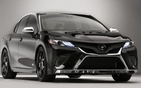 【SEMA 2017】トヨタ カムリ 新型、NASCAR優勝選手がカスタマイズ…実車がモチーフ 画像