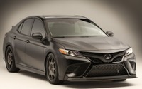 【SEMA 2017】トヨタ カムリ 新型をカスタマイズ、コンセプトはNASCARマシンの公道版 画像