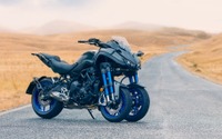 【EICMA 2017】ヤマハ、フロント2輪の大型3輪バイク「ナイケン」を出展予定…2018年市場投入 画像