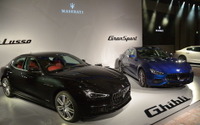 【マセラティ ギブリ 改良新型】グランルッソとグランスポーツを設定、レベル2のADASも 画像